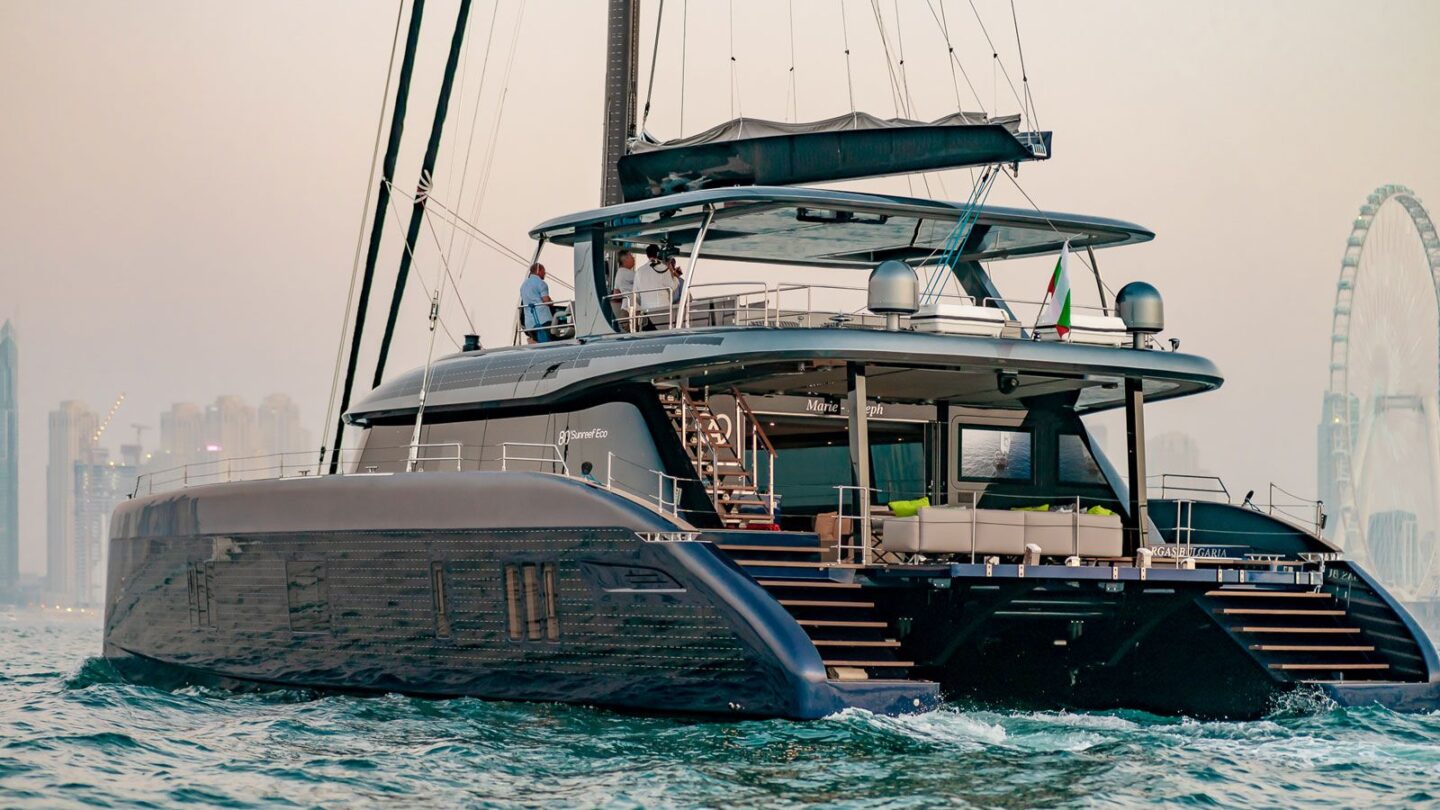 Sunreef 80 catamaran yacht for charter