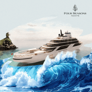 Four Seasons Yachts Ad Banner - https://www.fourseasonsyachts.com/