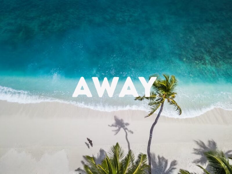 AWAY Traveller yacht travel inspiration logo