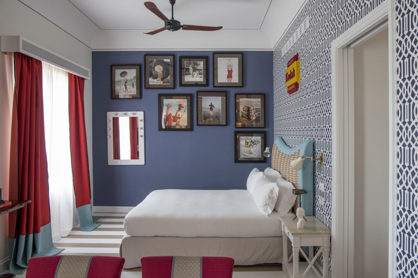 Bedroom Capri Tiberio Palace