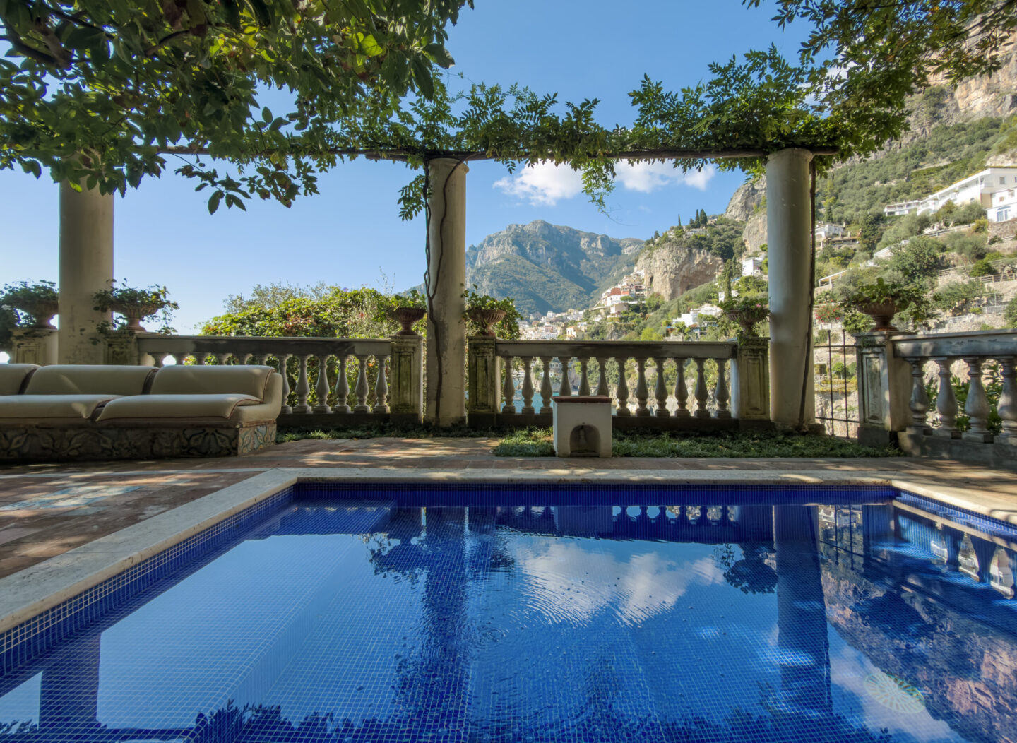Callas Plunge Pool, Treville Positano