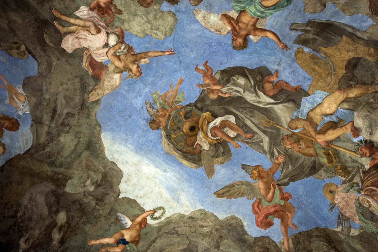 Ceiling Palazzo Durazzo
