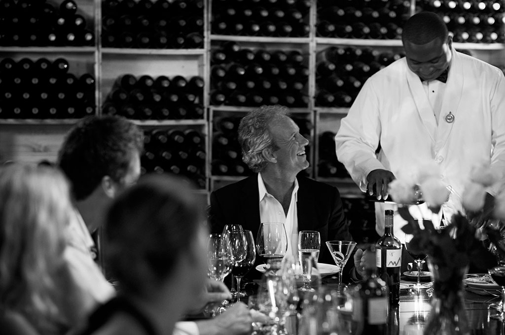 Dining at Graycliff Hotel Bahamas