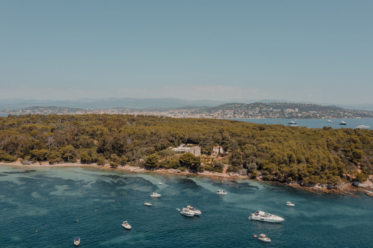 Overhead view, Le Grand Jardin Cannes