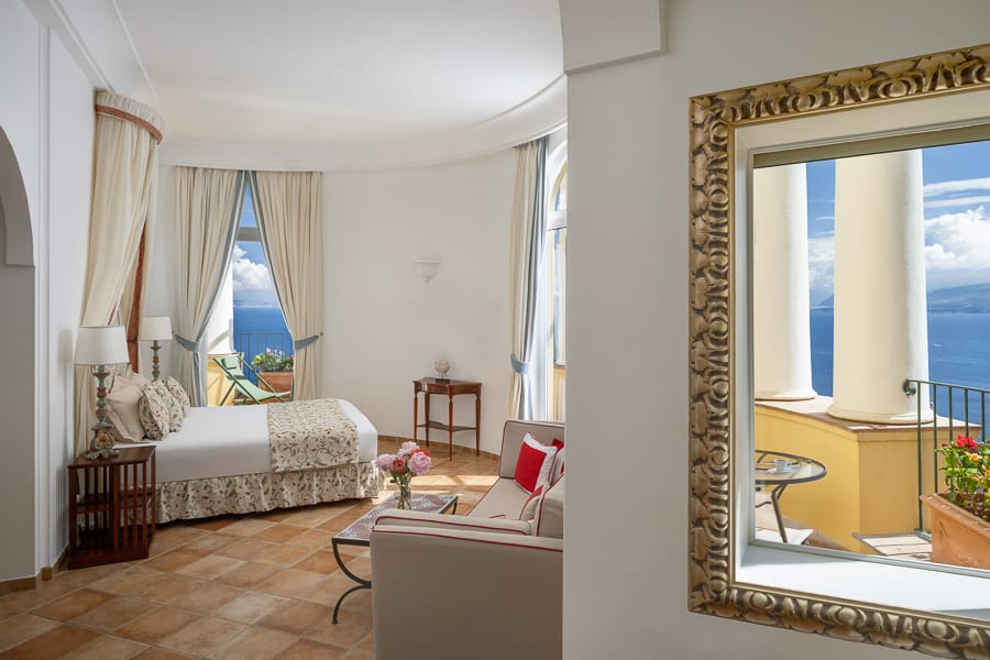 Farouk Suite, Caesar Augustus Hotel