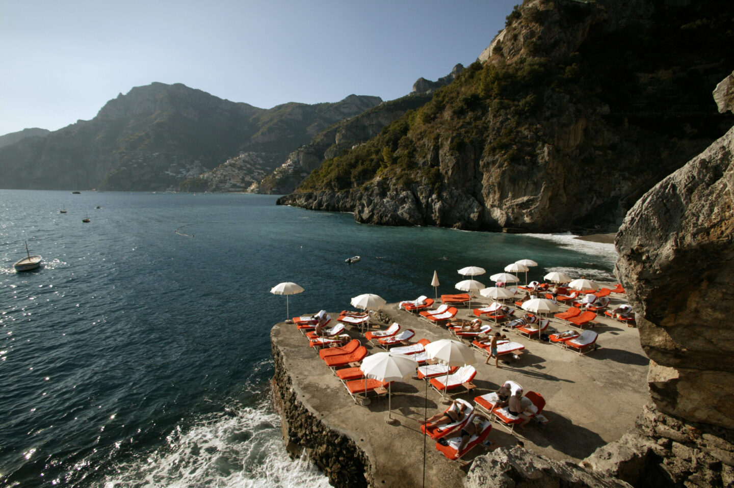 Il San Pietro beach area