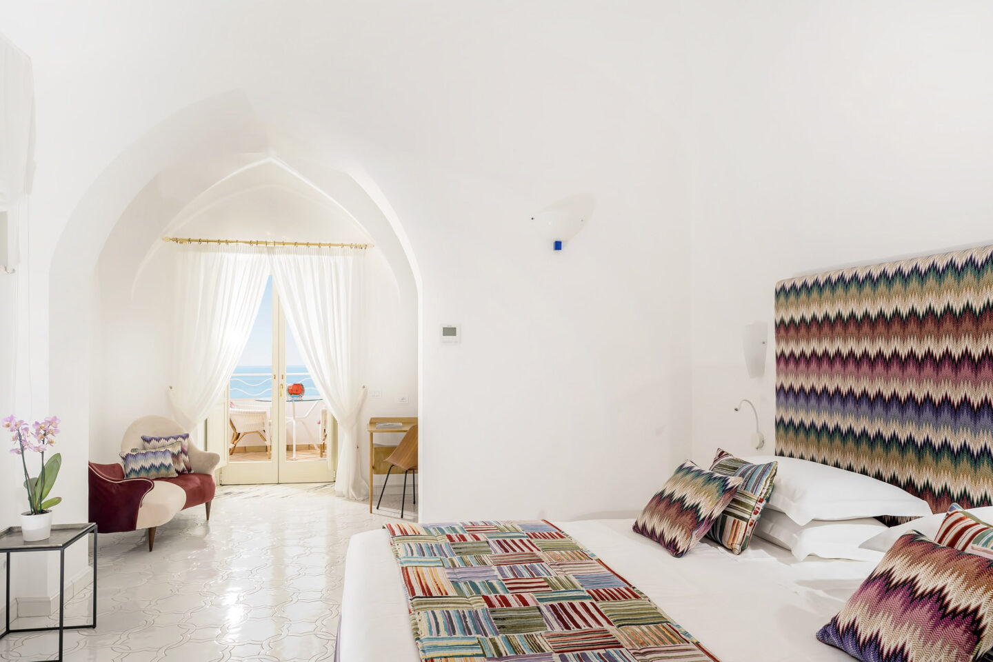 Junior Suite, Hotel Santa Caterina