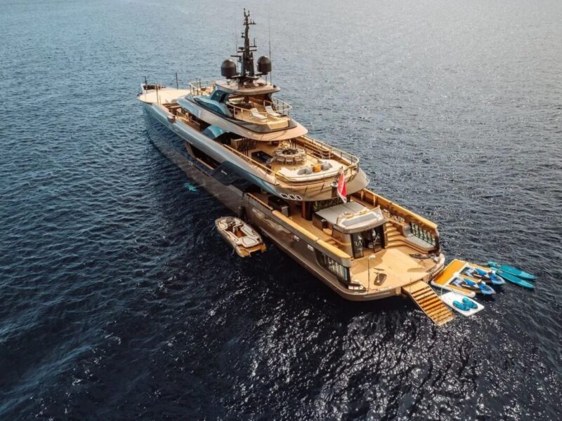 RAJA 2 YACHT FOR CHARTER CREDIT IYC