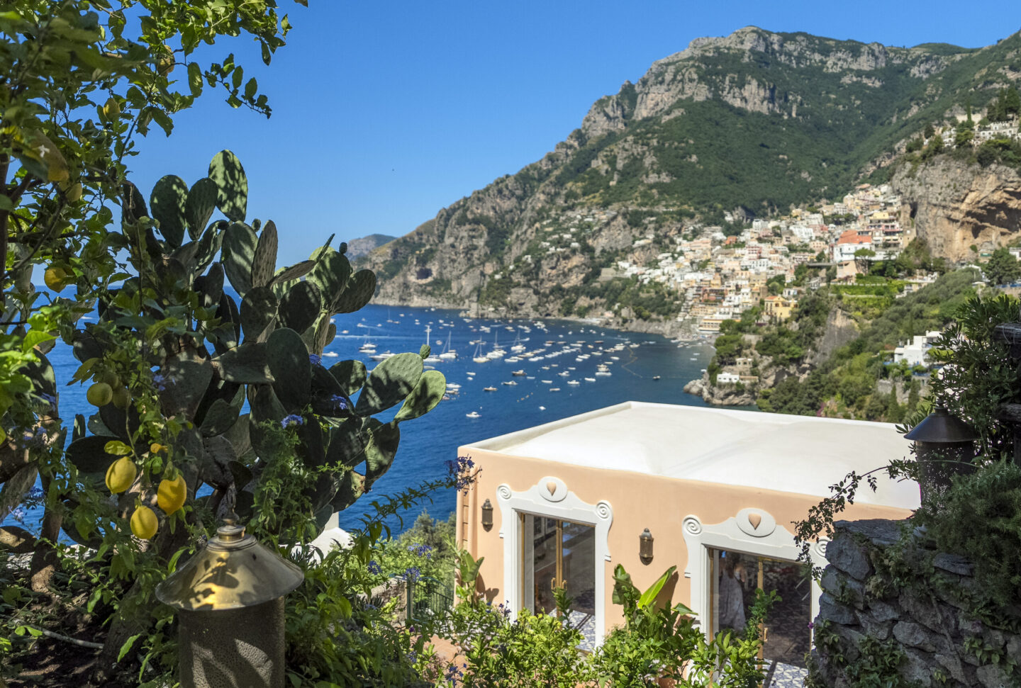 Reception Treville Positano