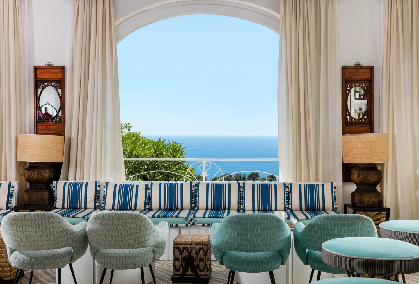 Sea View Capri Tiberio Palace