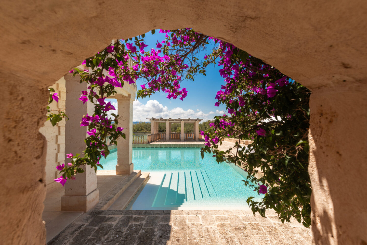 Swimming pool Borgo Egnazia