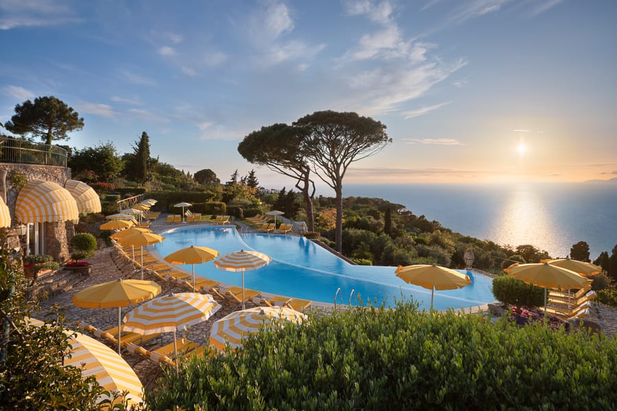 Swimming pool Caesar Augustus Hotel