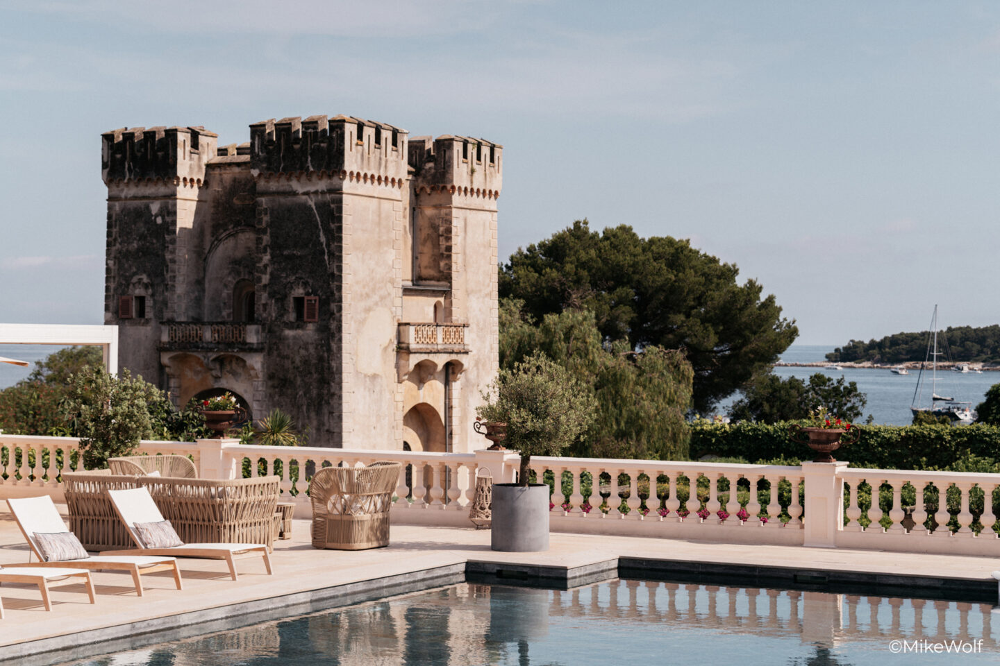 Tower pool Le Grand Jardin Cannes