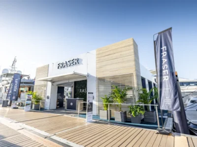 Fraser Yachts at PIBS