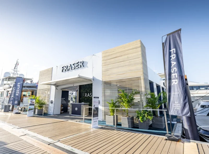 Fraser Yachts at PIBS