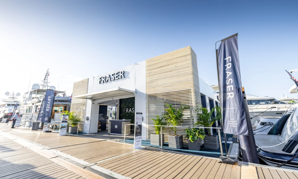 Fraser Yachts at PIBS