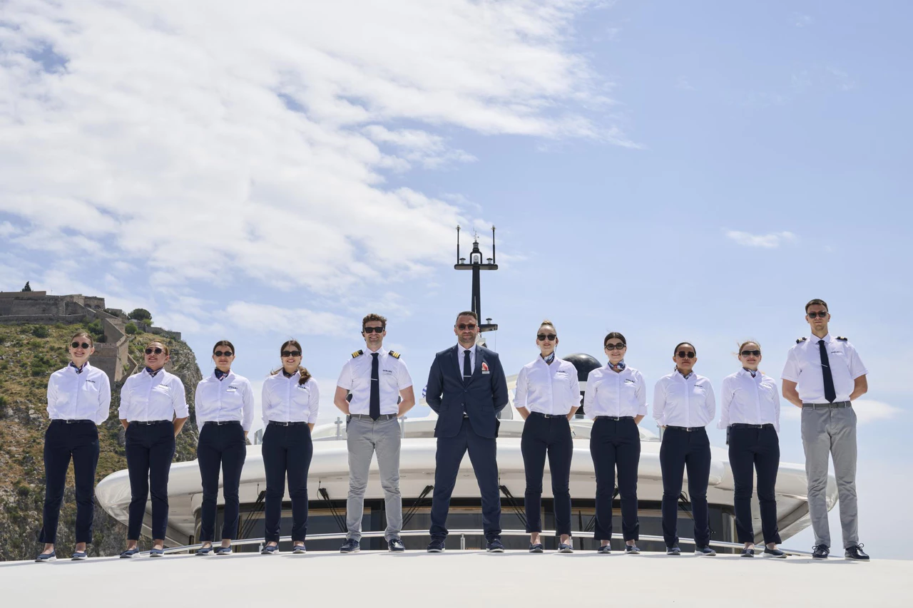 FRASER cHARTER yacht opari 