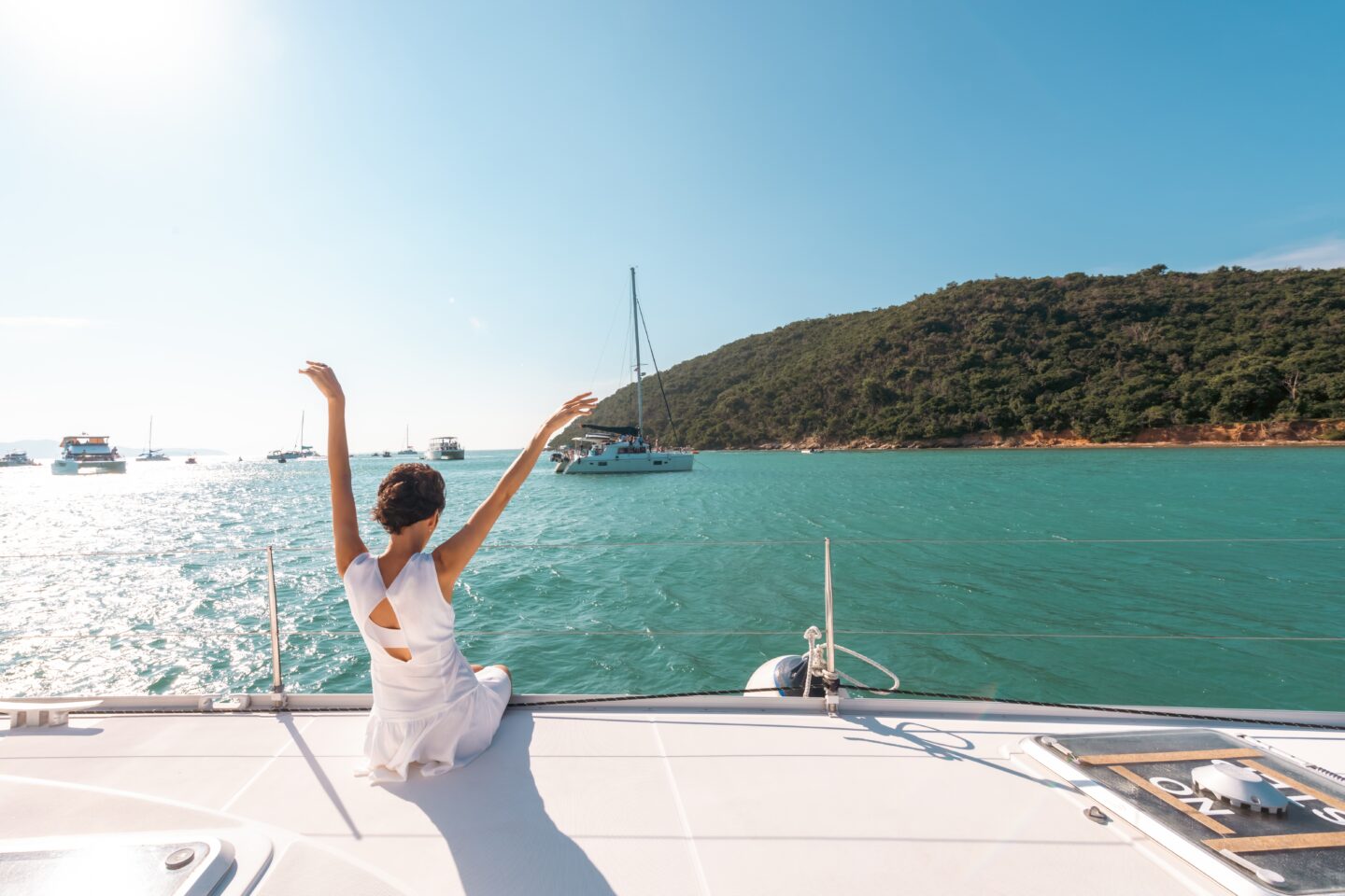 Yacht influencers 