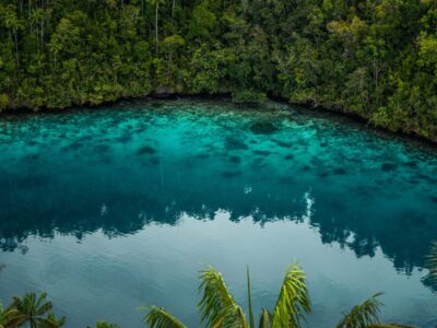 Raja Ampat, Papua Barat ocean simon-spring-sPWA29VTgLk-unsplash