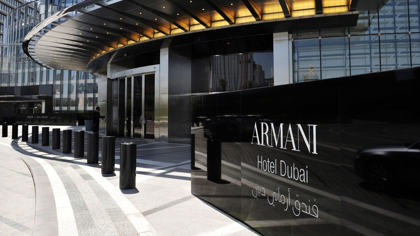 Dubai luxury hotel renovations