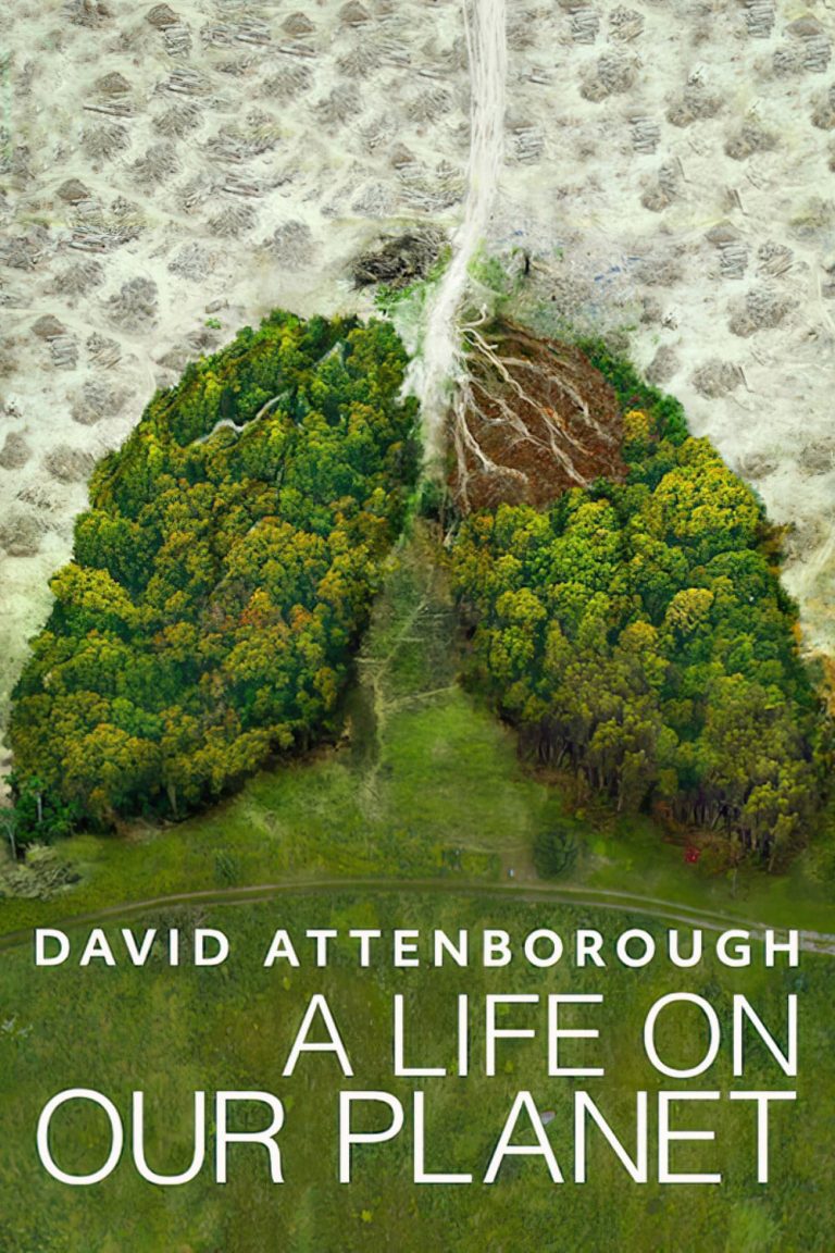 Poster of the A Life On Our Planet (2020) with Sir David Attenborough