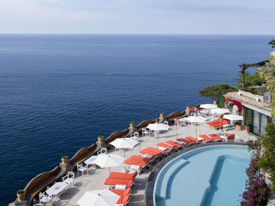 Il San Pietro di positano hotel pool