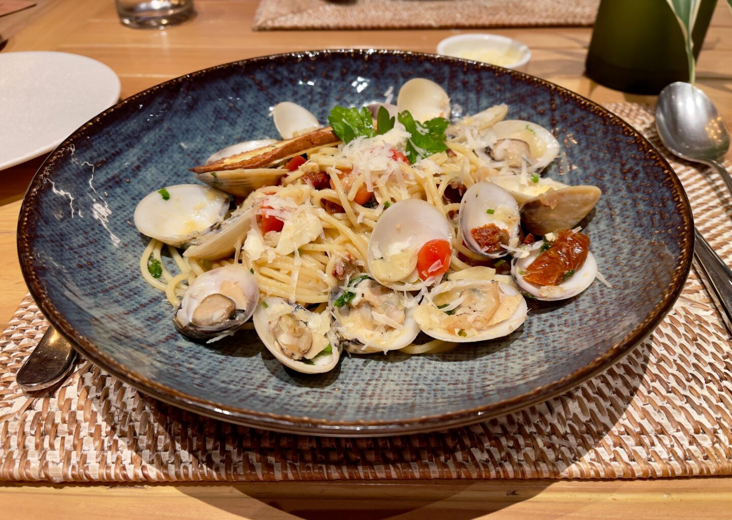 Spaghetti alle vongole