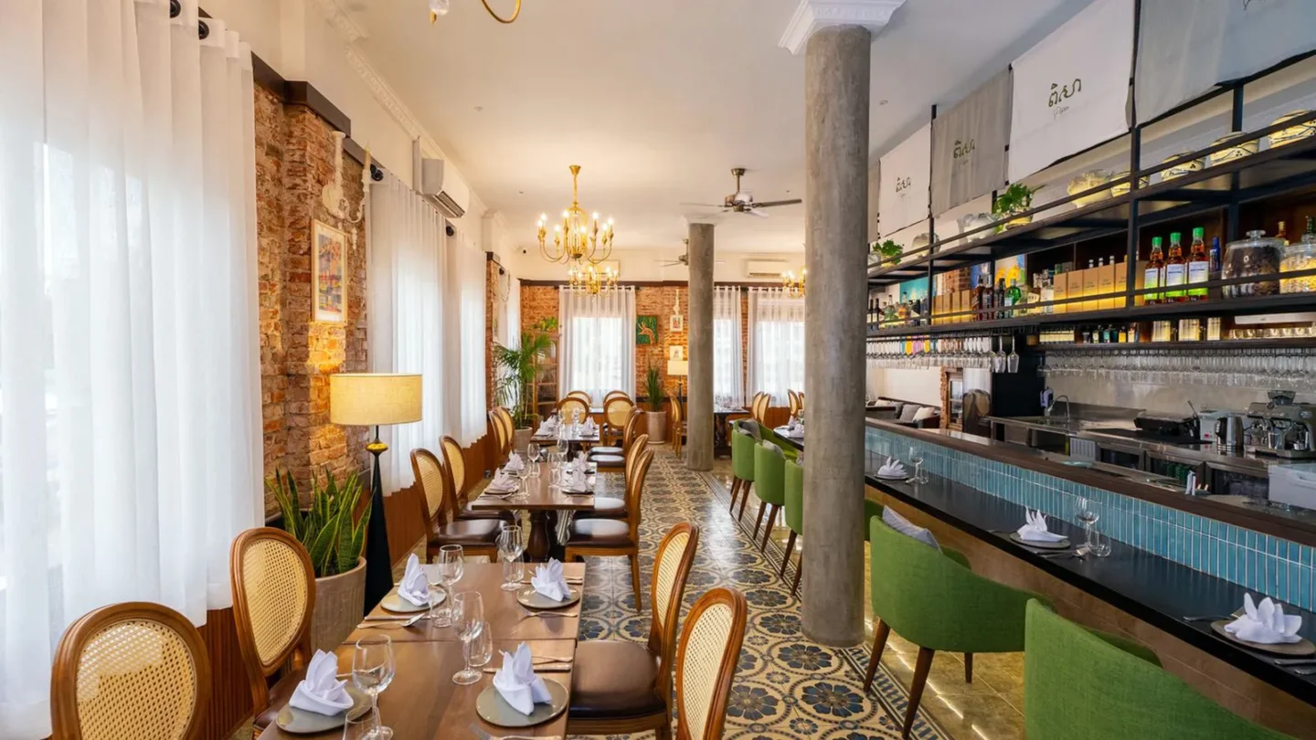 Best Restaurant in the world 2026 - Pi Sa, Phnom Penh