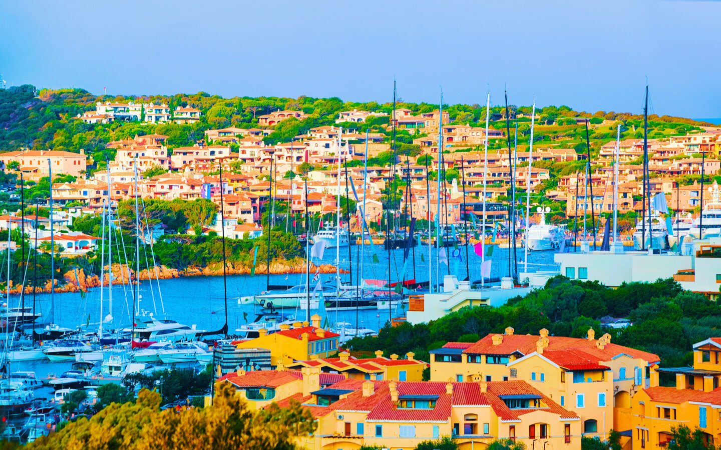 Sardinia yacht charter itinerary
