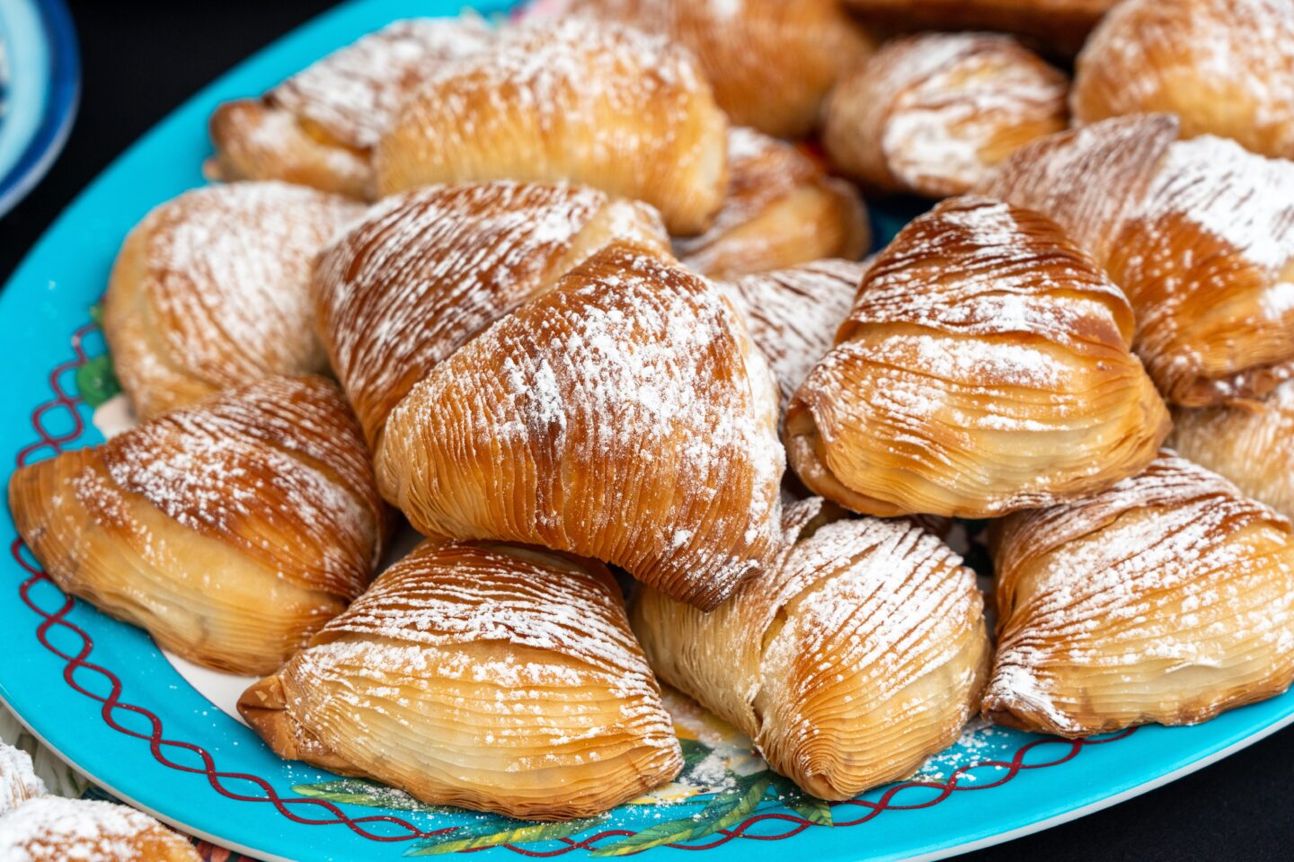 Sfogliatella, an Italian desert. 