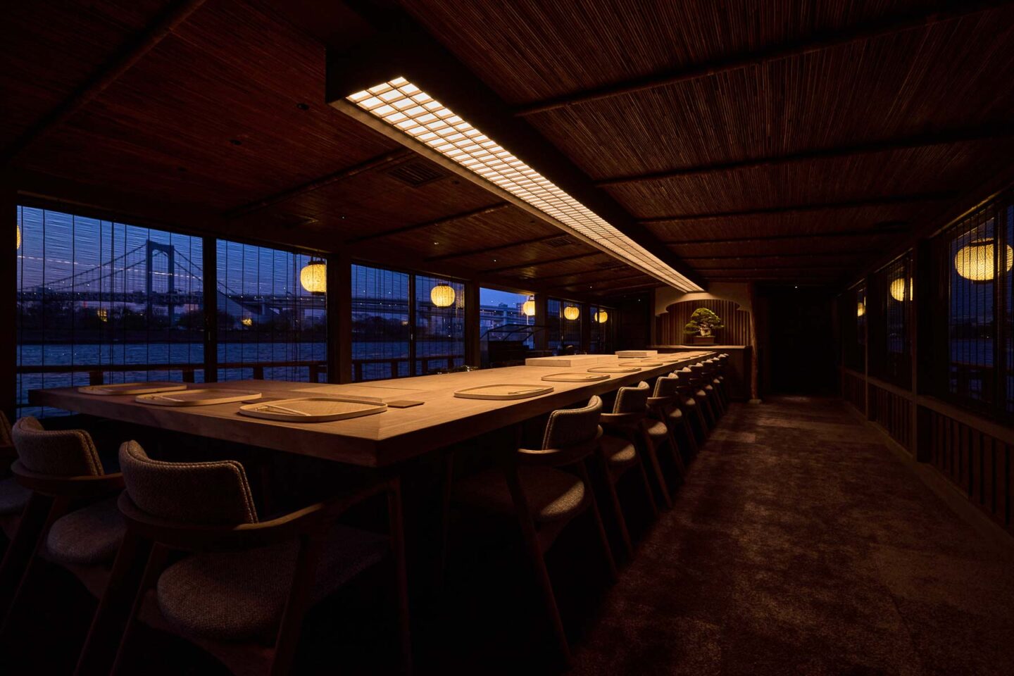 Best Restaurant in the world 2026 - Yakatabune Izanagi, Tokyo  