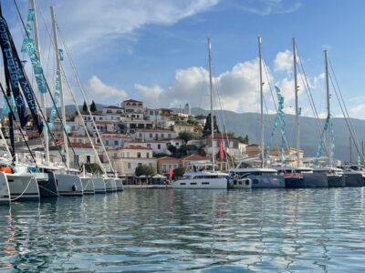 Emmys yacht show poros greece