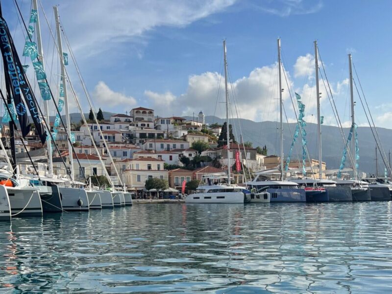 Emmys yacht show poros greece
