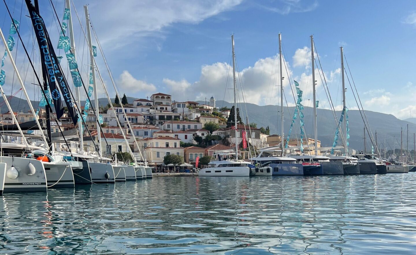 Emmys yacht show poros greece
