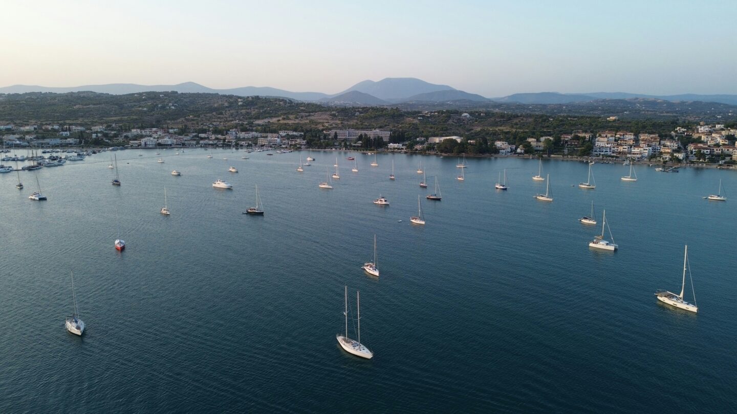 emmys yacht show poroa greece