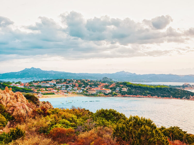 Baja,Sardinia,In,The,Mediterranean,Sea,On,Costa,Smeralda,In