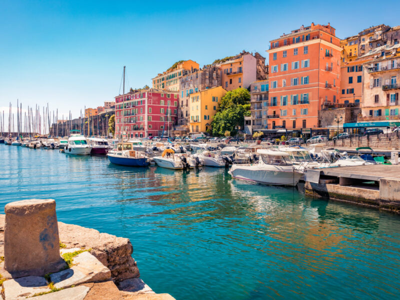 Bastia-Port-Corsica