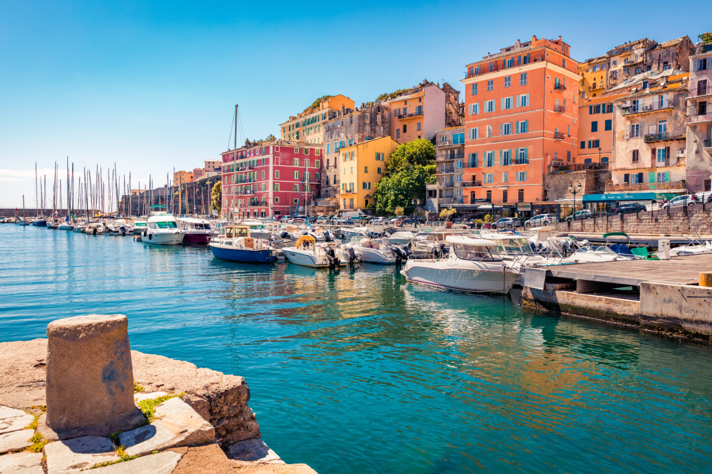 Bastia-Port-Corsica