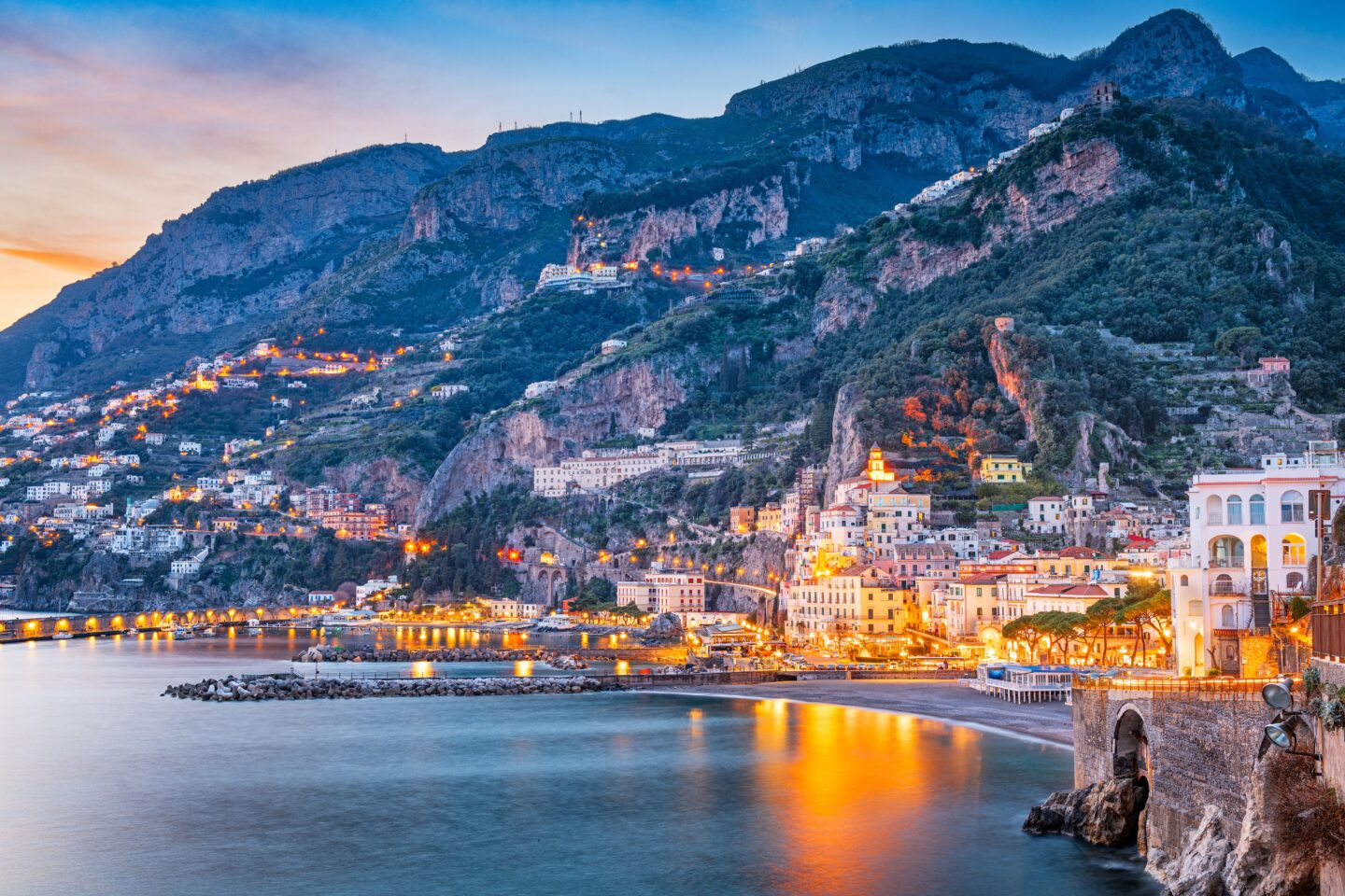 Amalfi Coast Yacht Travel