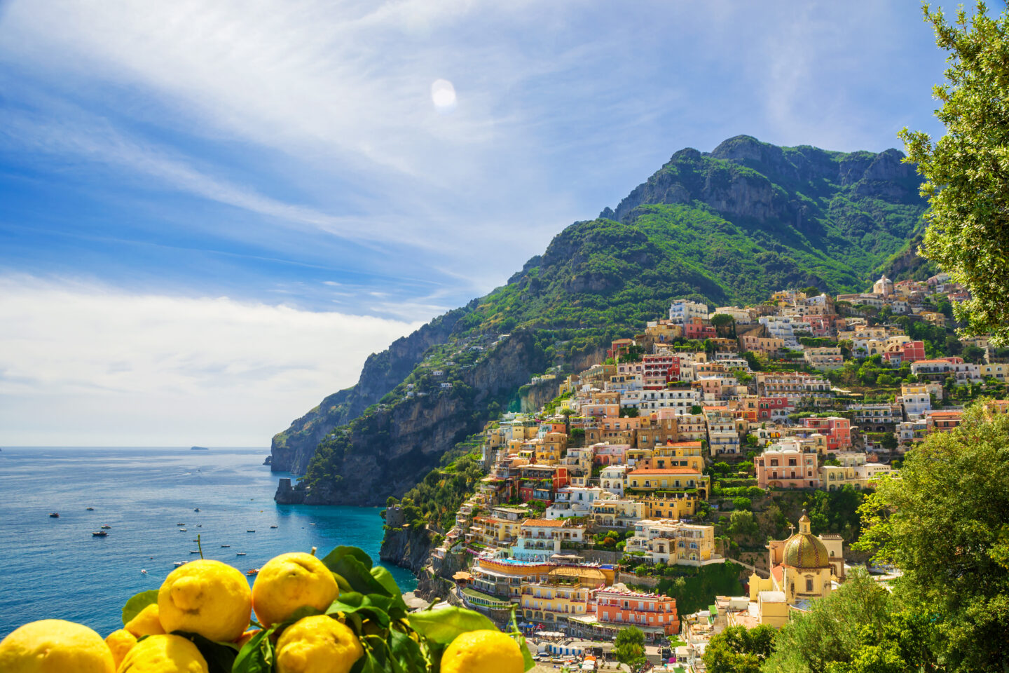 Amalfi Coast Yacht Travel