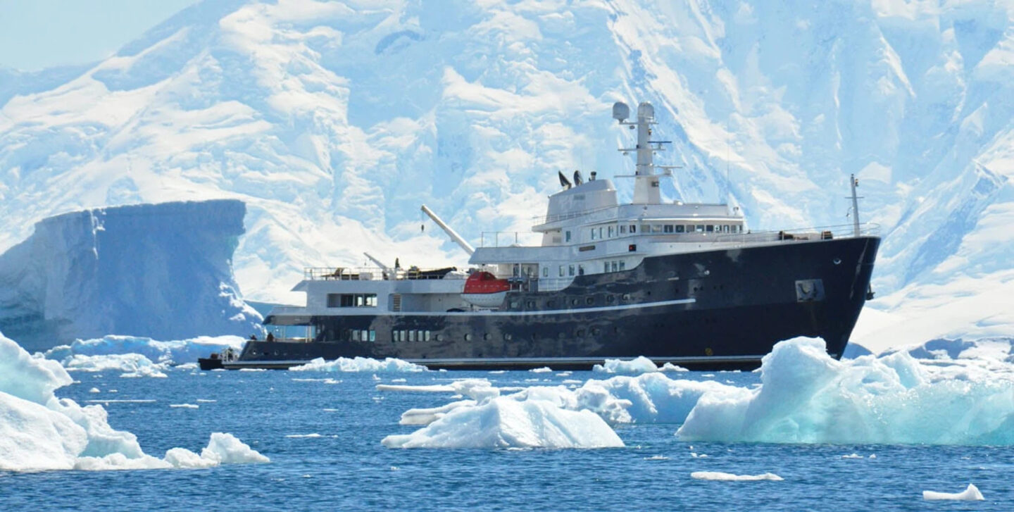 Antarctica Yacht Charter