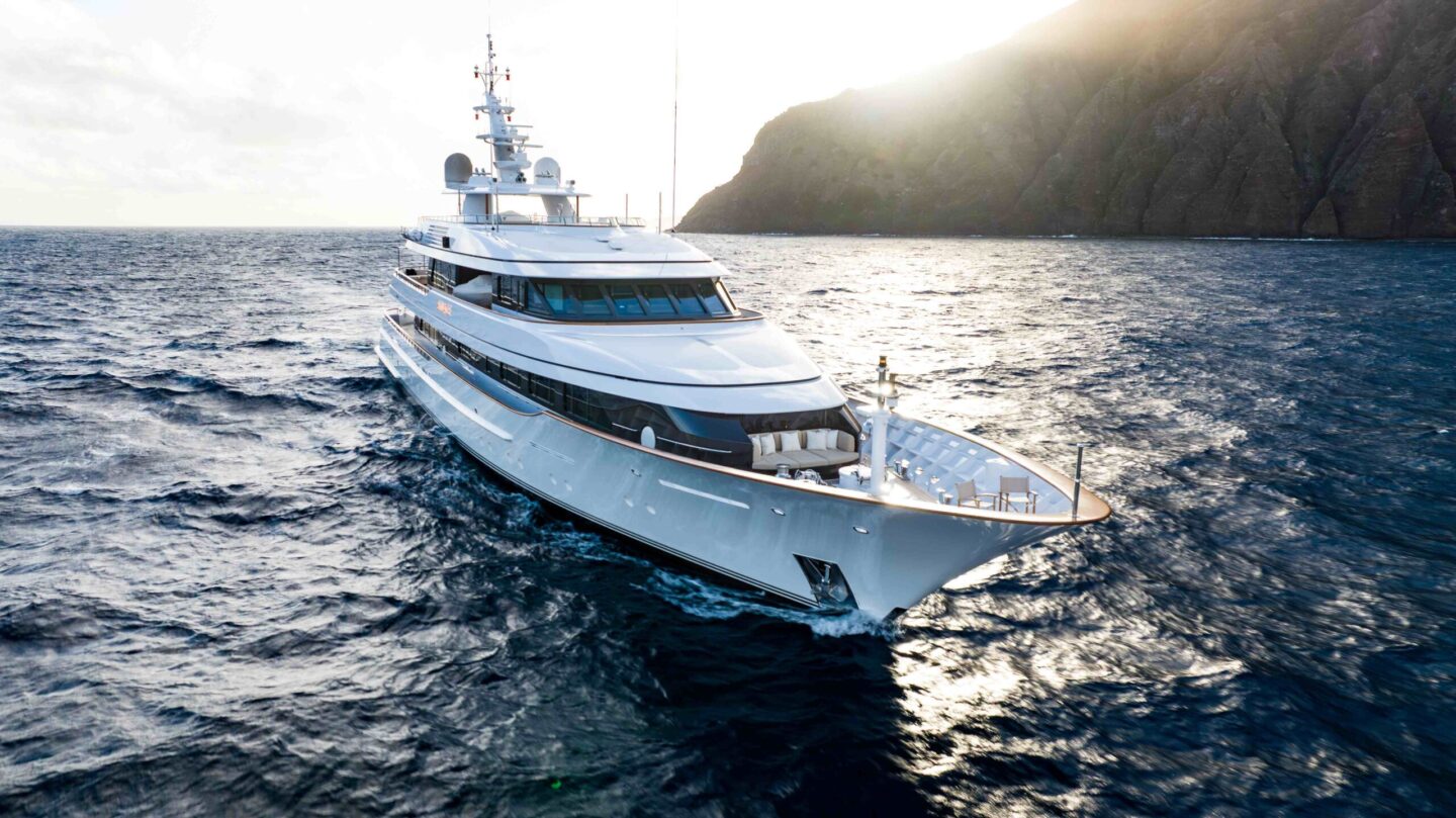 norway fjords yacht charter M/Y Solace