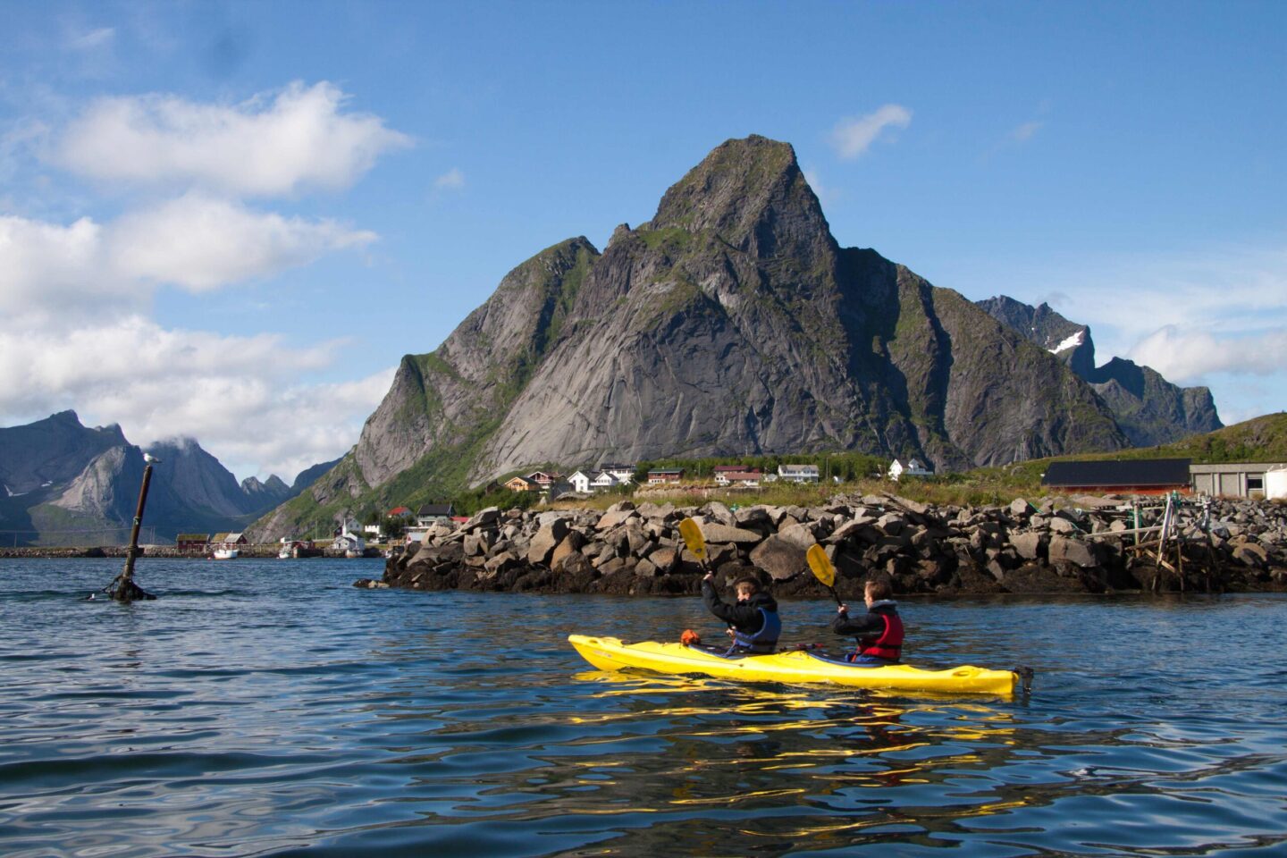 arctic yacht expedition norway with EYOS