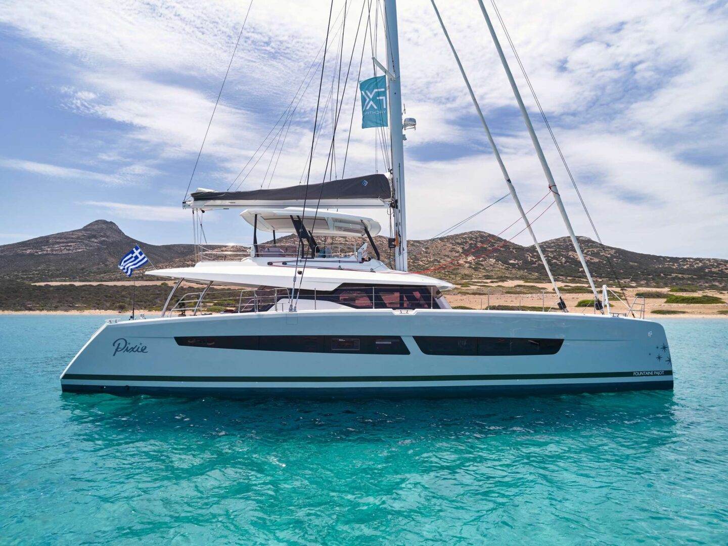 SY PIXIE CREDIT- FX YACHTING