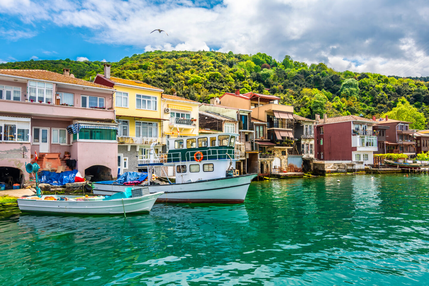 Next stop of Cruising the Bosphorus & Black Sea Coast is Anadolu Kavağı 