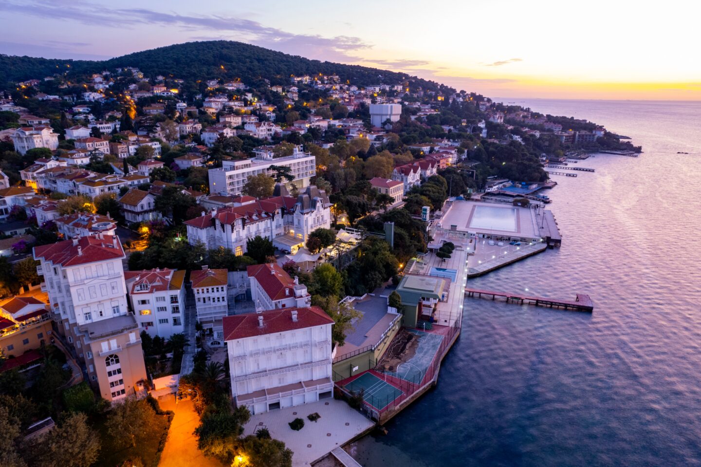 Cruising the Bosphorus & Black Sea Coast at Prince's Island - Büyükada. largest