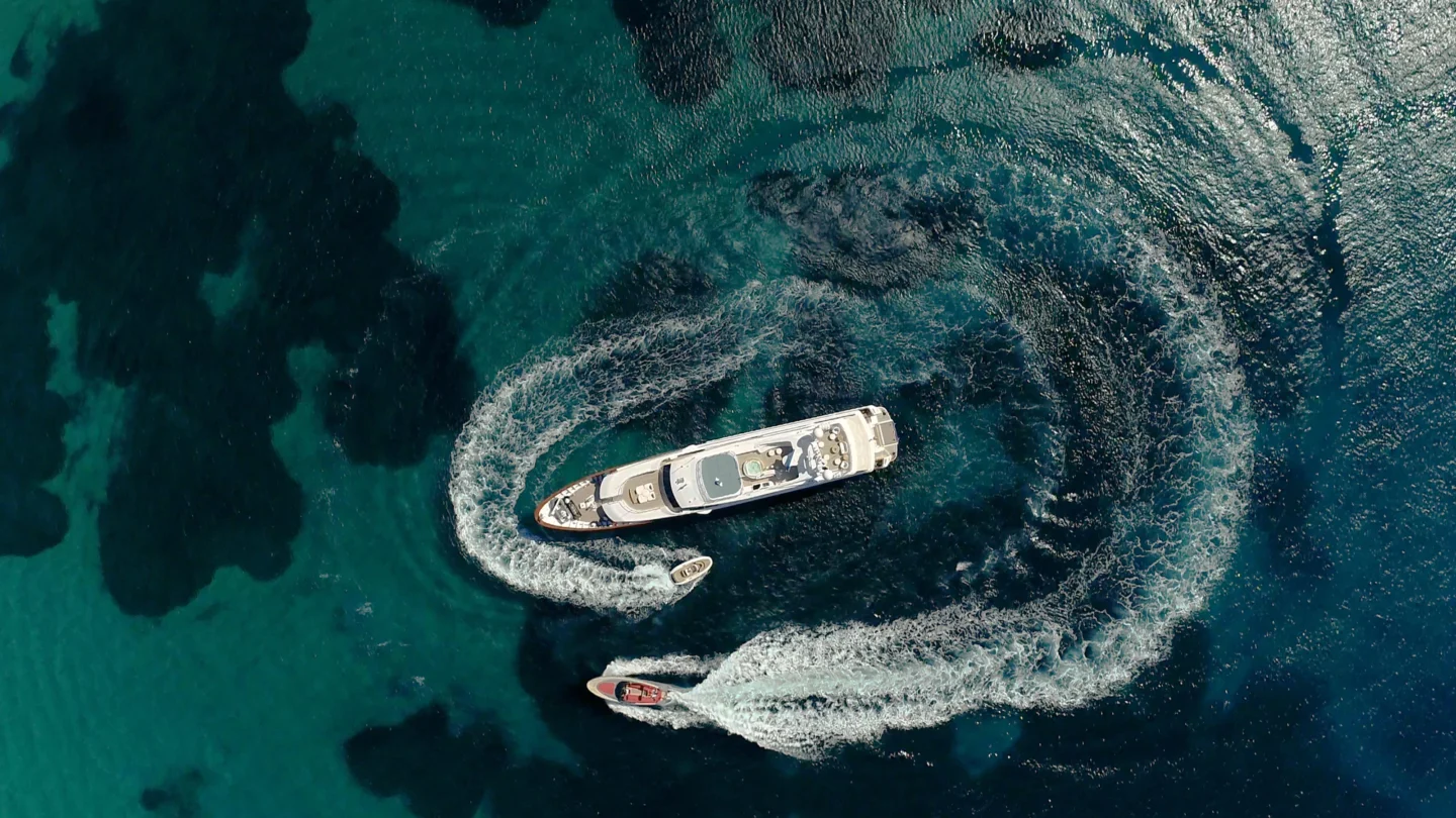Below Deck Mediterranean Season 11 yacht M/Y Akira One