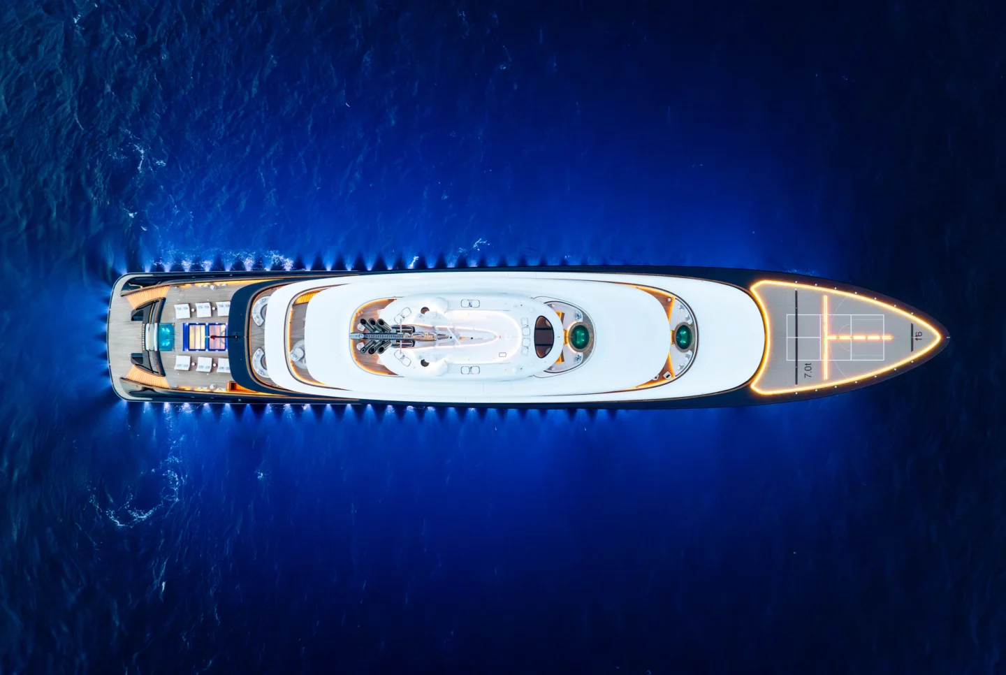 Breakthrough charter yacht
