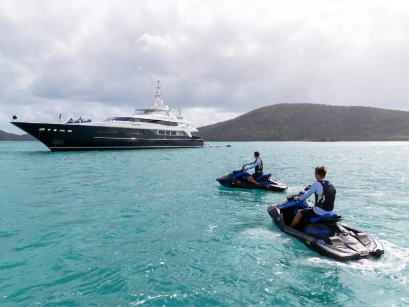 Mischief Charter Yacht