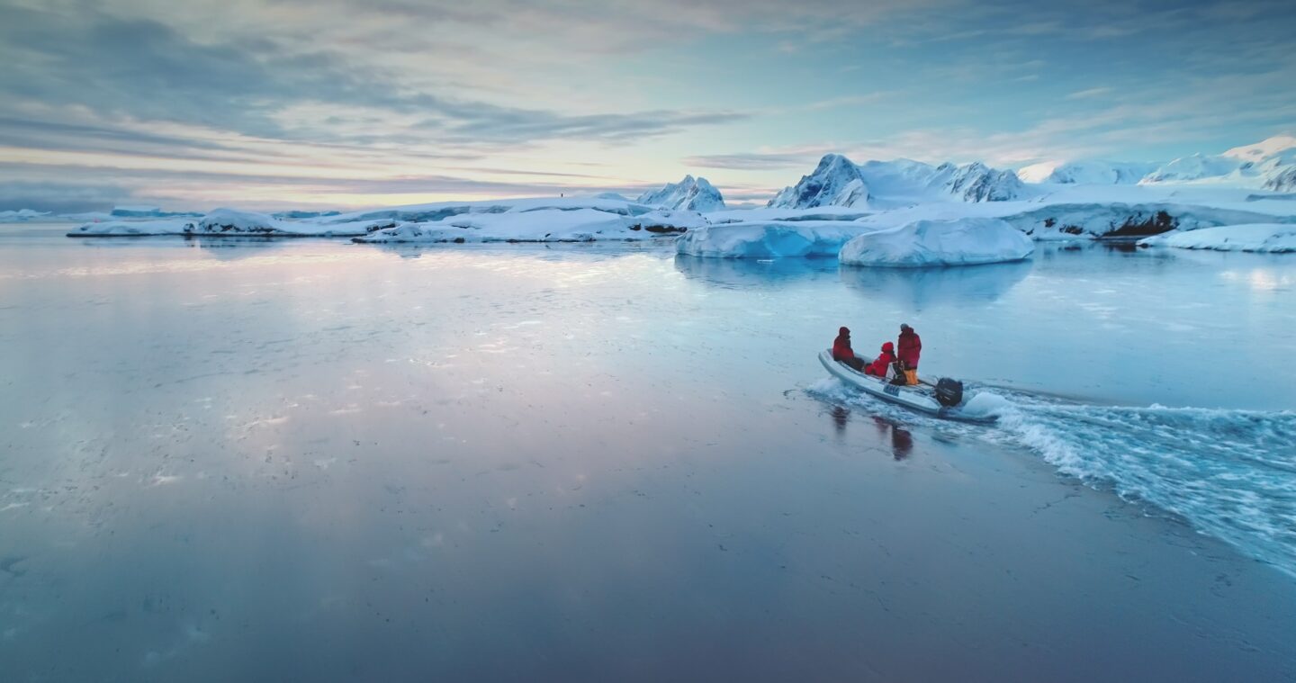 Antarctica Yacht Expedition